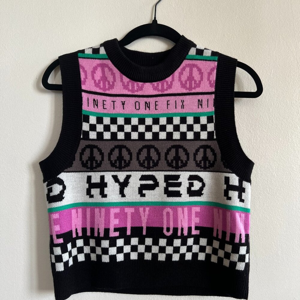 "H&M" skirt and shirt - Size XS